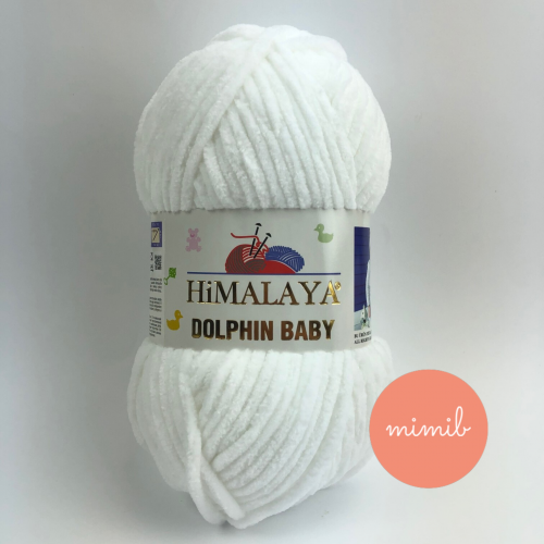 Dolphin Baby 80301 - fehér